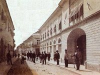 Gornji grad. Opatička ulica 1900. godine